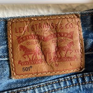 Levi Strauss & Co. 501 jeans